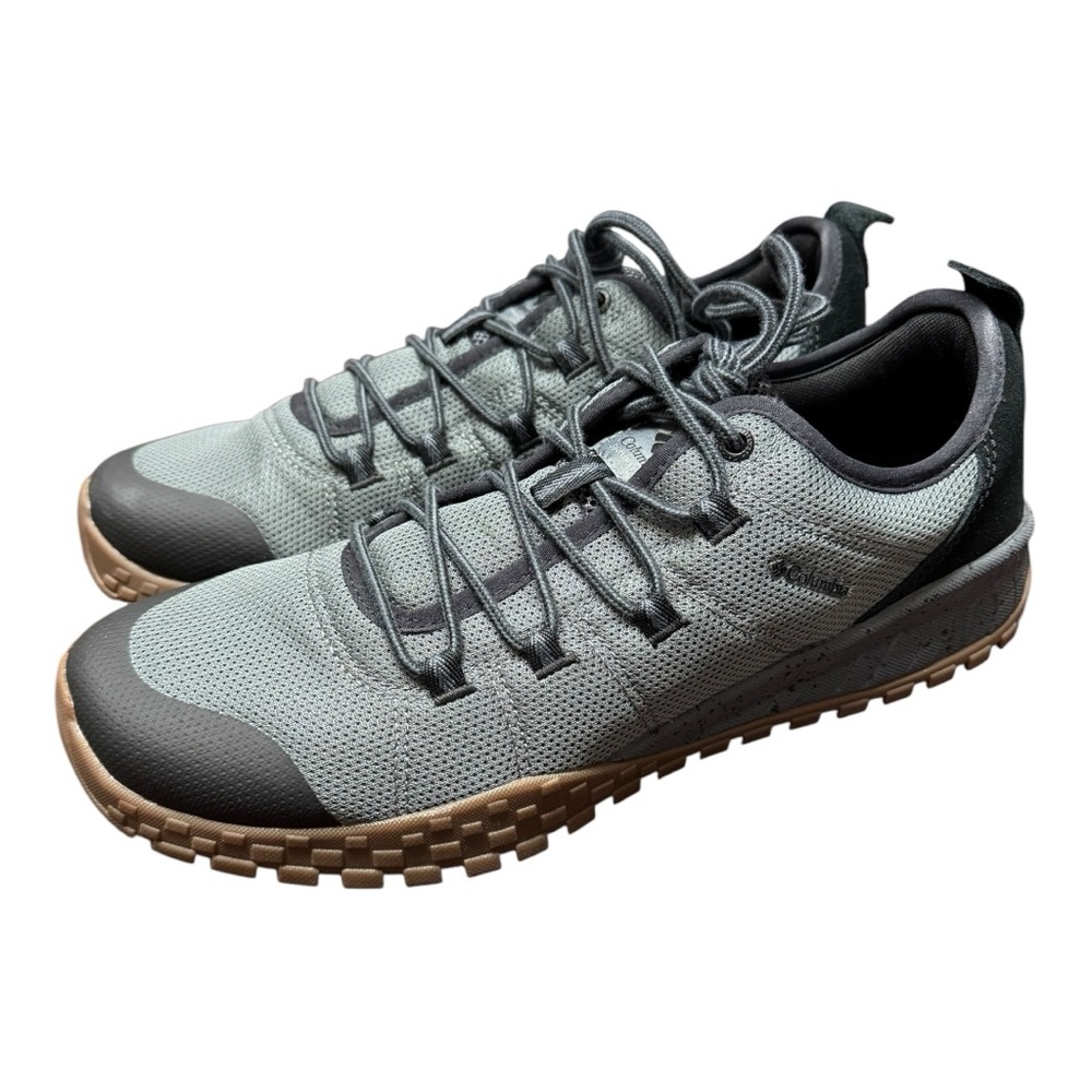 New Columbia Men’s Fairbanks Low Gray Trail Hiking Tennis Shoes Size 13 - Picture 2 of 11